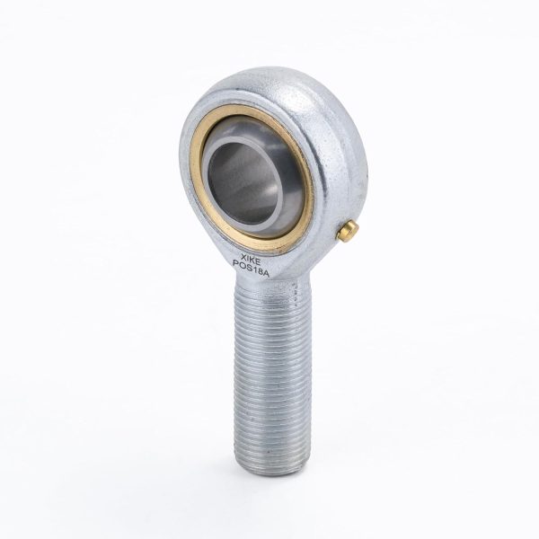 XIKE POS18 Joint Rod End Bearing 18mm Male Thread Right Hand Chrome-2