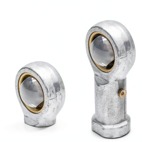 BokWin 2Pcs 3/8" Rod End Heim Joint Mini Bearing 3/8-24 Female-2