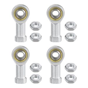 Kozelo SI10T/K M10 Rod End Bearing 10mm Bore 45# Carbon Steel-0