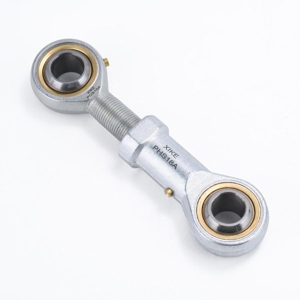 XIKE POS18 Joint Rod End Bearing 18mm Male Thread Right Hand Chrome-4
