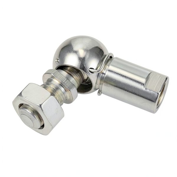 Ball Head Joint Rod End Bearing M6 Right Thread HIPICCO Carbon Steel-2