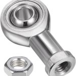 uxcell SSI8T/K 8mm Rod End Bearing stainless steel hand-0