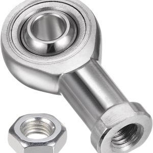 uxcell SSI8T/K 8mm Rod End Bearing stainless steel hand-0