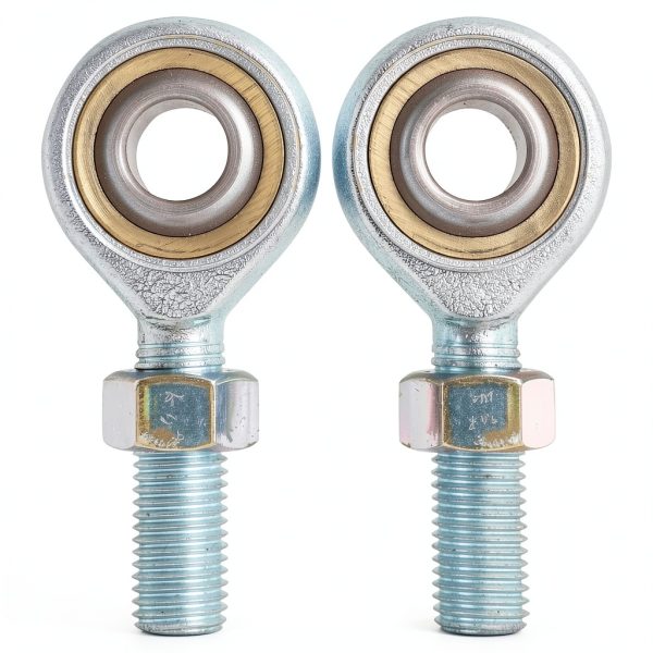 M10 x1.25mm Rod End Bearing 10mm Bore Left Right Hand Thread, Ball Joint Self-Lubricating Heim Joint Rod Ends,Includes Jam Nuts for ATV Quad Buggy Drift Trike Golf Cart 4 Wheelers Go Kart-4