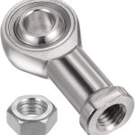 12mm Rod End Bearing uxcell M12x1.75 Female Right Hand Stainless Steel-0