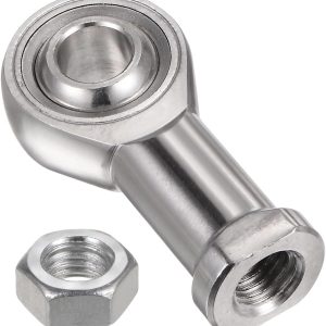 12mm Rod End Bearing uxcell M12x1.75 Female Right Hand Stainless Steel-0
