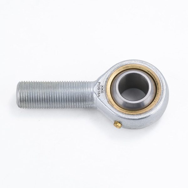 XIKE POS18 Joint Rod End Bearing 18mm Male Thread Right Hand Chrome-3