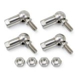 Ball Head Joint Rod End Bearing M6 Right Thread HIPICCO Carbon Steel-0