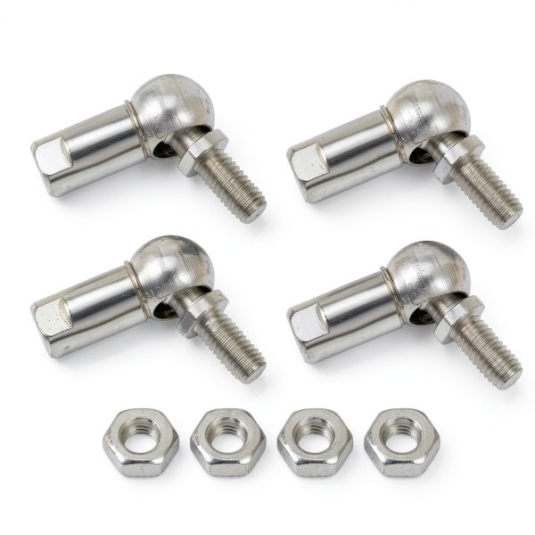Ball Head Joint Rod End Bearing M6 Right Thread HIPICCO Carbon Steel-0