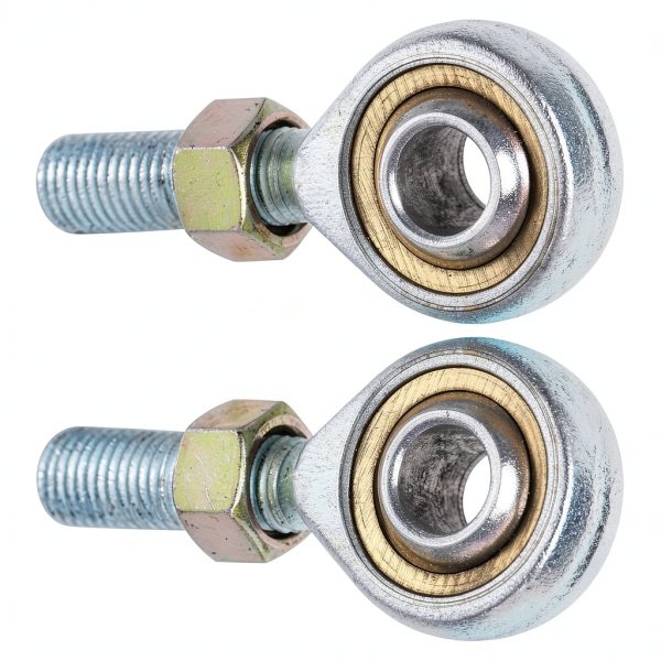 M10 x1.25mm Rod End Bearing 10mm Bore Left Right Hand Thread, Ball Joint Self-Lubricating Heim Joint Rod Ends,Includes Jam Nuts for ATV Quad Buggy Drift Trike Golf Cart 4 Wheelers Go Kart-7