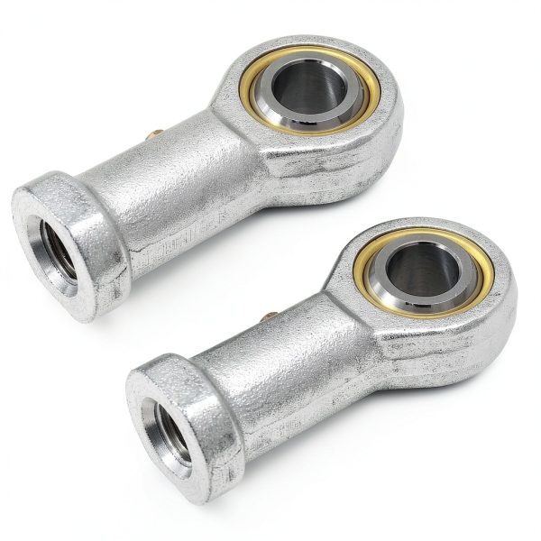 BokWin 2Pcs 3/8" Rod End Heim Joint Mini Bearing 3/8-24 Female-1