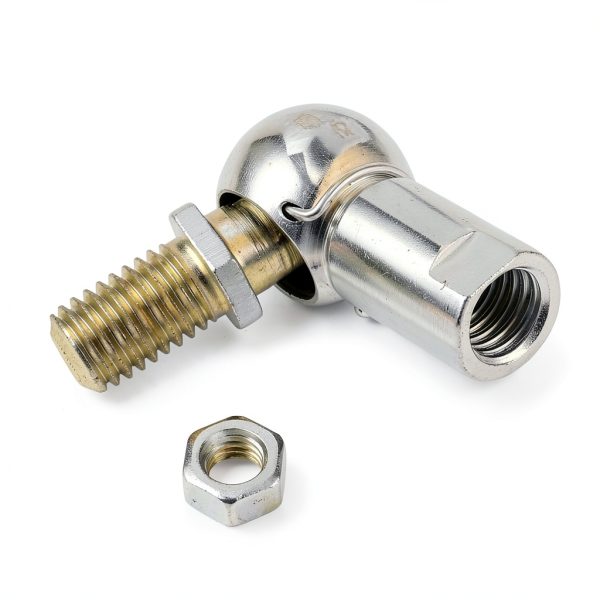 Ball Head Joint Rod End Bearing M6 Right Thread HIPICCO Carbon Steel-1