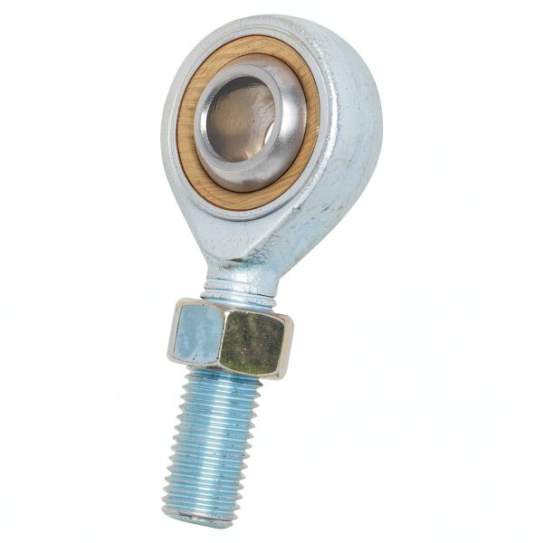 M10 x1.25mm Rod End Bearing 10mm Bore Left Right Hand Thread, Ball Joint Self-Lubricating Heim Joint Rod Ends,Includes Jam Nuts for ATV Quad Buggy Drift Trike Golf Cart 4 Wheelers Go Kart-6