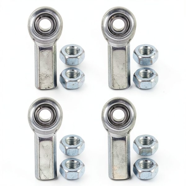 CF4 Rod End Joint Bearing 4pcs by Kozelo 1/4" Bore Right Hand Steel-0