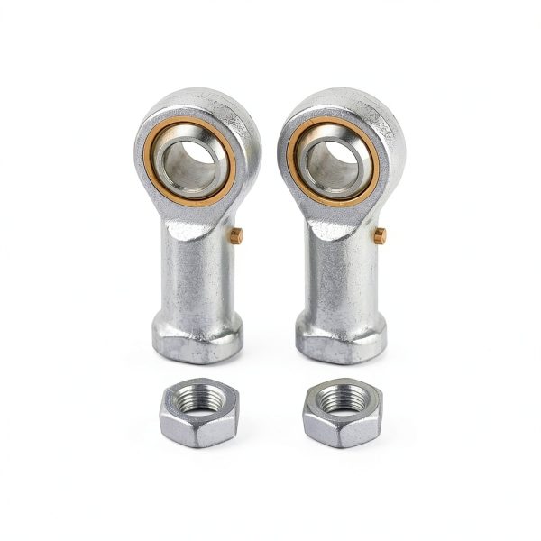 PHSB5L Rod End Bearings 5/16" Bore FOCMKEAS Pre‑Lubricated Set 2 pcs-0