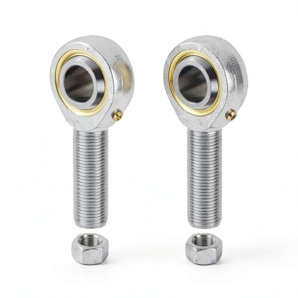 HiPicco POSB10 5/8 Inch Rod End Bearing Right Hand Thread Jam Nuts-0