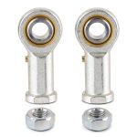 Rod End Bearing 2Pcs PHSB6 3/8" Bore Lubricated Right Hand by ZOWZEA-0