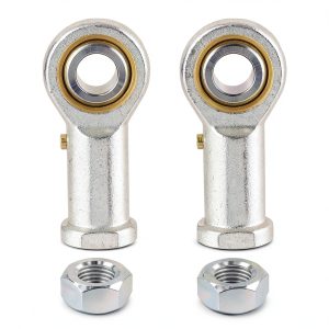 Rod End Bearing 2Pcs PHSB6 3/8" Bore Lubricated Right Hand by ZOWZEA-0