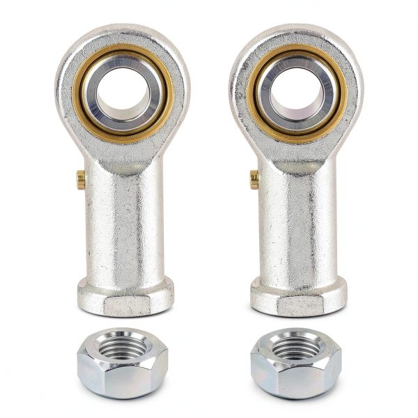 Rod End Bearing 2Pcs PHSB6 3/8" Bore Lubricated Right Hand by ZOWZEA-0