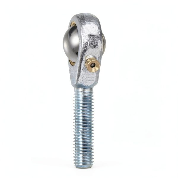 uxcell POSB4 Rod End Bearing 1/4" 1/4-28 RH Self Lubricating Jam Nuts-3