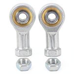 uxcell PHSA6 Female Rod End Bearing M6 Left Hand Thread with Jam Nuts-0