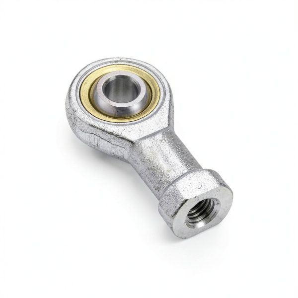 uxcell PHSA6 Female Rod End Bearing M6 Left Hand Thread with Jam Nuts-2