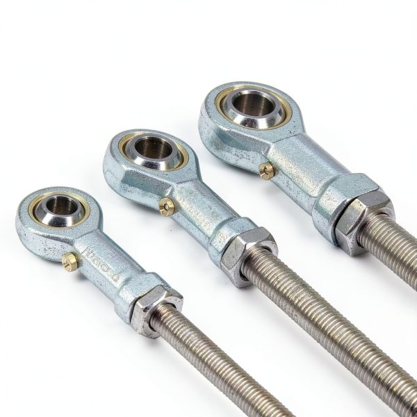 Rod End Bearings PHSB4 1/4" Bore Pre-Lubricated 4pcs Pack with Jam-7