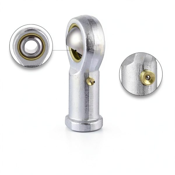 Rod End Bearing 2Pcs PHSB6 3/8" Bore Lubricated Right Hand by ZOWZEA-3