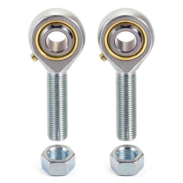 uxcell POSB6 Male Rod End Bearing 3/8" Right Hand Thread with Jam Nut-0