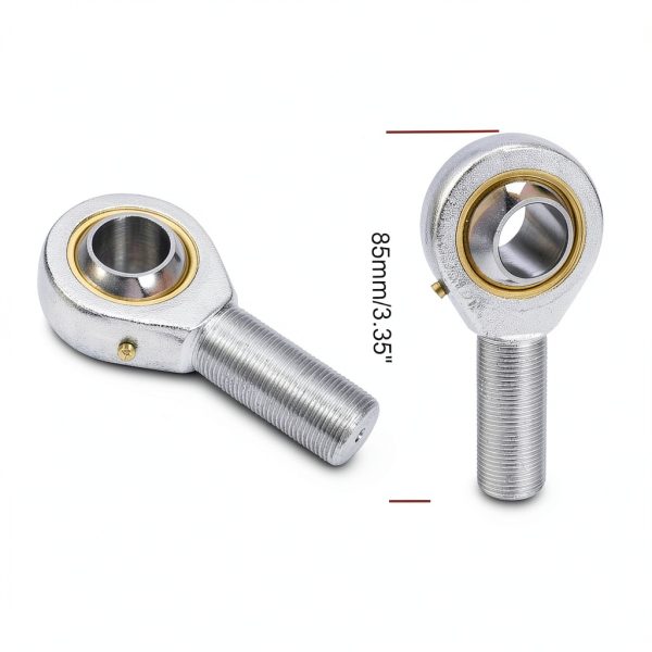 HiPicco POSB10 5/8 Inch Rod End Bearing Right Hand Thread Jam Nuts-1