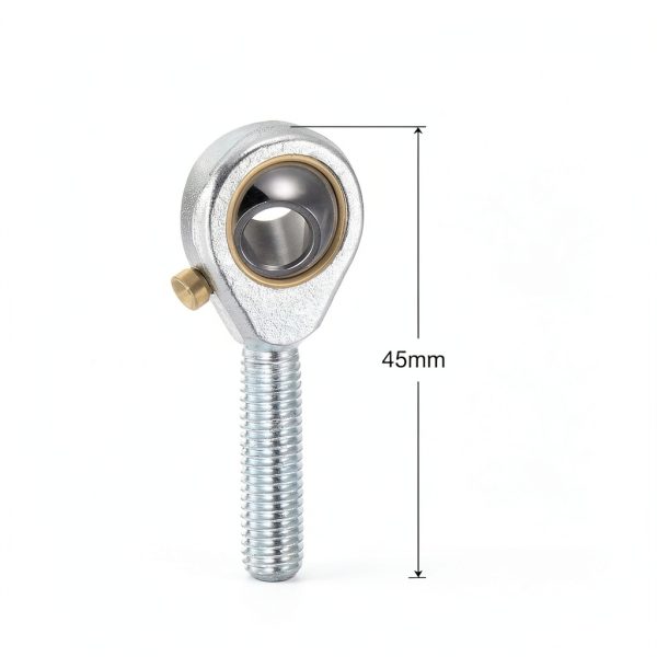 uxcell POSB4 Rod End Bearing 1/4" 1/4-28 RH Self Lubricating Jam Nuts-1